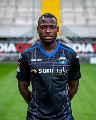 Streli Mamba SC Paderborn 07 2 BL, portrait date 2020 2021 Copyright: xKirchner-Mediax