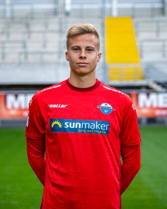 Moritz Schulze, SC Paderborn 07 2 BL, portrait date 2020 2021 Copyright: xKirchner-Mediax