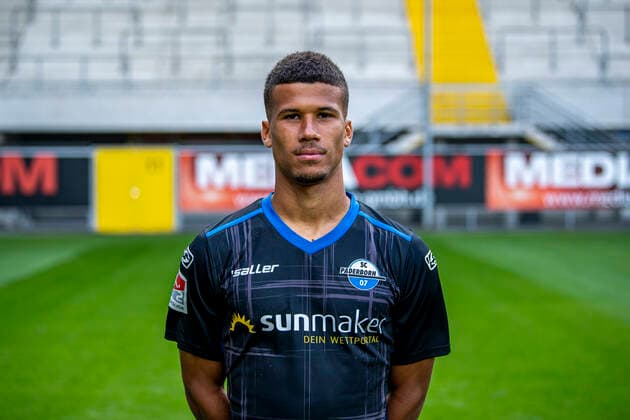 Chima Okoroji SC Paderborn 07 2 BL, portrait date 2020 2021 Copyright: xKirchner-Mediax