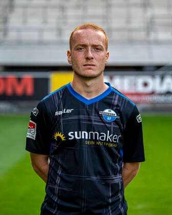 Sebastian Vasiliadis SC Paderborn 07 2 BL, portrait date 2020 2021 Copyright: xKirchner-Mediax