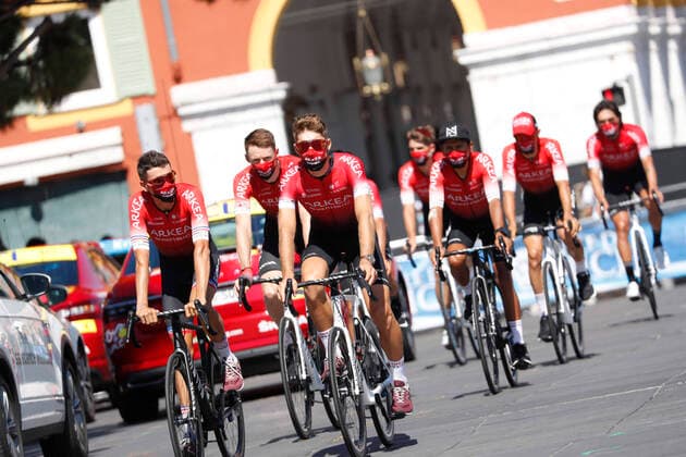 30-08-2020 Tour De France; Tappa 02 Nice - Nice; 2020, Arkea - Samsic; Nice; 