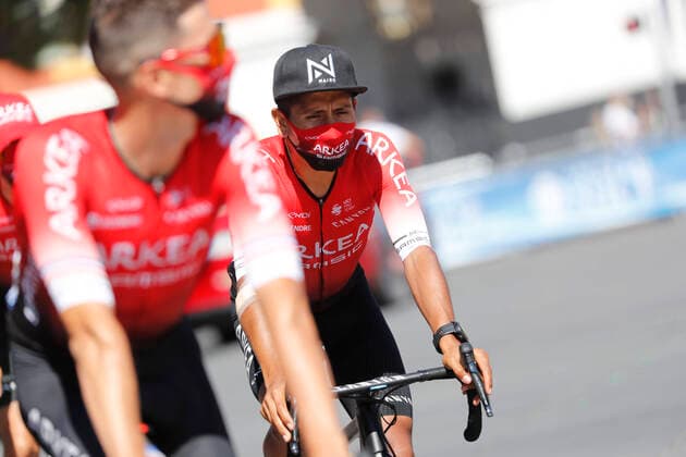 30-08-2020 Tour De France; Tappa 02 Nice - Nice; 2020, Arkea - Samsic; Quintana Rojas Nairo, Alexander; Nice; 