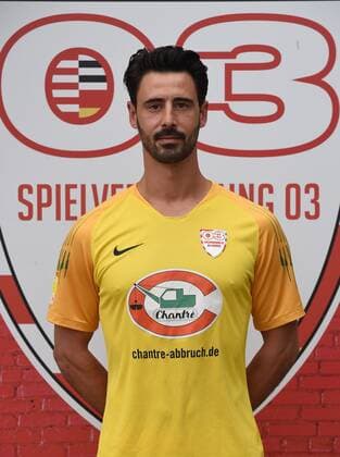 30 08 2020 Neu Ienburg, Sportpark Spvgg 03 Neu Isenburg Photo session portrait season 2020 2021 Fabio Begher 1, Spvgg 03 Neu Isenburg