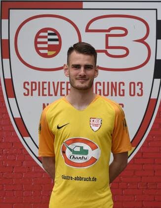 30 08 2020 Neu Ienburg, Sportpark Spvgg 03 Neu Isenburg Photo session portrait season 2020 2021 Henrik Jöckel 30, Spvgg 03 Neu Isenburg