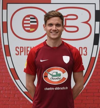 30 08 2020 Neu Ienburg, Sportpark Spvgg 03 Neu Isenburg Photo session portrait season 2020 2021 Dennis Nessen 20, Spvgg 03 Neu Isenburg