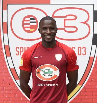 30 08 2020 Neu Ienburg, Sportpark Spvgg 03 Neu Isenburg Photo session portrait season 2020 2021 Ahmed Diack 6, Spvgg 03 Neu Isenburg