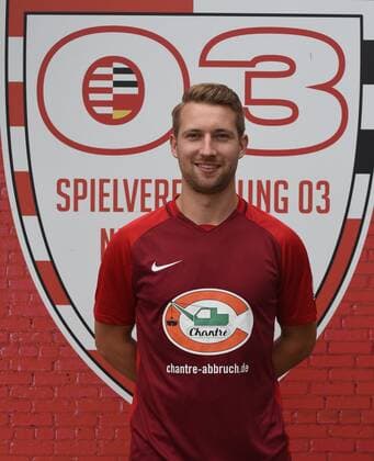 30 08 2020 Neu Ienburg, Sportpark Spvgg 03 Neu Isenburg Photo session portrait season 2020 2021 Philipp Hochstein 26, Spvgg 03 Neu Isenburg