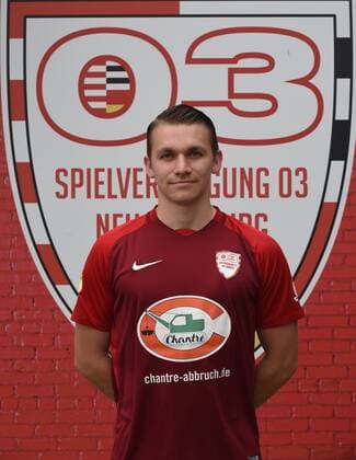 30 08 2020 Neu Ienburg, Sportpark Spvgg 03 Neu Isenburg Photo session portrait season 2020 2021 Noah Schumacher 12, Spvgg 03 Neu Isenburg