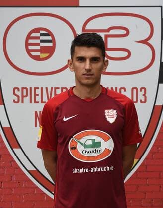 30 08 2020 Neu Ienburg, Sportpark Spvgg 03 Neu Isenburg Photo session portrait season 2020 2021 Ante Boksic 15, Spvgg 03 Neu Isenburg