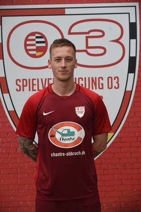 30 08 2020 Neu Ienburg, Sportpark Spvgg 03 Neu Isenburg Photo session portrait season 2020 2021 Paul Schellhorn 8, Spvgg 03 Neu Isenburg