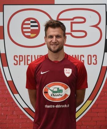 30 08 2020 Neu Ienburg, Sportpark Spvgg 03 Neu Isenburg Photo session portrait season 2020 2021 Damien Letellier 18, Spvgg 03 Neu Isenburg