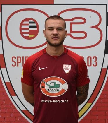 30 08 2020 Neu Ienburg, Sportpark Spvgg 03 Neu Isenburg Photo session Portrait Season 2020 2021 Marc Trains 9, Spvgg 03 Neu Isenburg