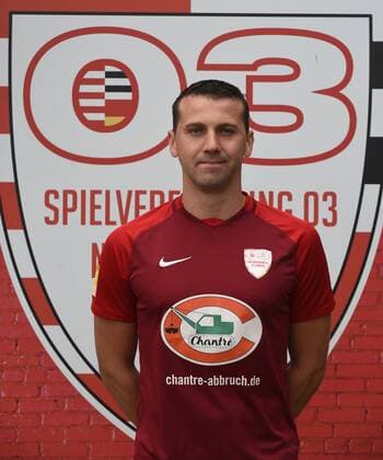 30 08 2020 Neu Ienburg, Sportpark Spvgg 03 Neu Isenburg Photo session portrait season 2020 2021 Matthias Buschmann 22, Spvgg 03 Neu Isenburg