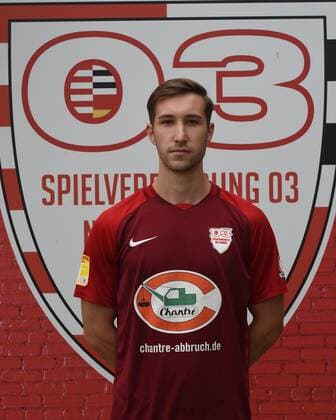 30 08 2020 Neu Ienburg, Sportpark Spvgg 03 Neu Isenburg Photo session portrait season 2020 2021 Robin Kasper 2, Spvgg 03 Neu Isenburg