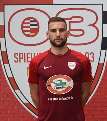 30 08 2020 Neu Ienburg, Sportpark Spvgg 03 Neu Isenburg Photo session portrait season 2020 2021 Paul Bickel 16, Spvgg 03 Neu Isenburg
