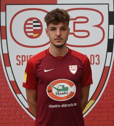 30 08 2020 Neu Ienburg, Sportpark Spvgg 03 Neu Isenburg Photo session portrait season 2020 2021 Jannik Persch 4, Spvgg 03 Neu Isenburg