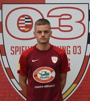 30 08 2020 Neu Ienburg, Sportpark Spvgg 03 Neu Isenburg Photo session portrait season 2020 2021 Filip Osman 10, Spvgg 03 Neu Isenburg