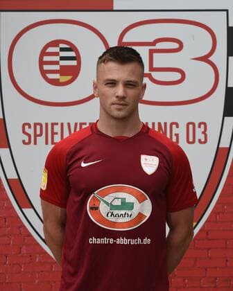 30 08 2020 Neu Ienburg, Sportpark Spvgg 03 Neu Isenburg Photo session portrait season 2020 2021 Lars Wohlfarth 17, Spvgg 03 Neu Isenburg