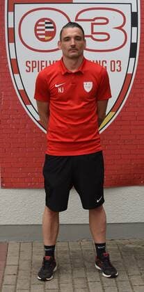 30 08 2020 Neu Ienburg, Sportpark Spvgg 03 Neu Isenburg Photo session portrait season 2020 2021 Coach Nick Janovsky Spvgg 03 Neu Isenburg