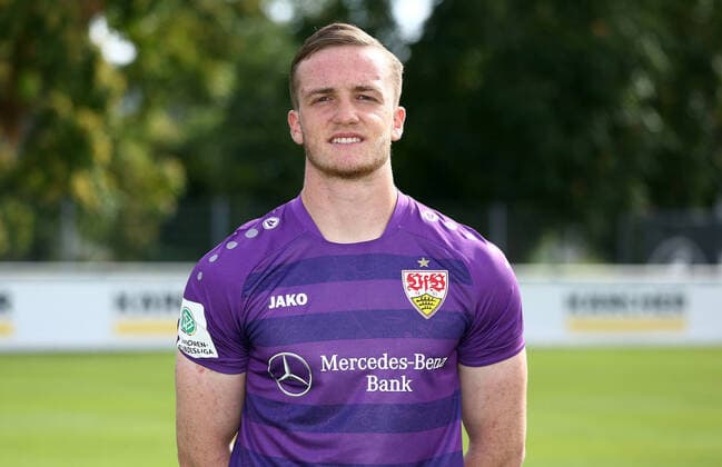27 08 20 U19 VfB Stuttgart Photo shoot Season 2020 2011 Germany, Stuttgart, 27 08 2020, Football, A Juniors Bundesliga South Southwest, Season 2020 2021, U19 VfB Stuttgart Photo shoot Tobias Werdich