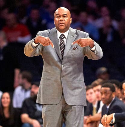 August 31, 2020, Legendary Georgetown coach John Thompson Jr., who led Georgetown to the 1984 national championship and three Final Fours, has died at age 78. FILE PICTURE: March 8, 2017, New York, New York, USA: Georgetown s head coach JOHN THOMPSON III on the sideline during first round Big East Tournament play at Madison Square Garden in New York City. St Johns Red Storm defeated the Georgetown Hoyas 74-73. John Thompson 1941:2020 Georgetown Coach - ZUMAcw2_ 20170308_zaf_cw2_029 Copyright: xDuncanxWilliamsx