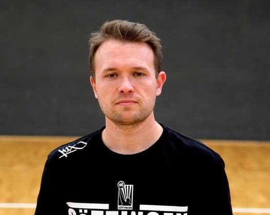 Easy Credit Basketball Bundesliga Season 2020 21 BG Göttingen Team presentation Assistant Coach Thomas Crab