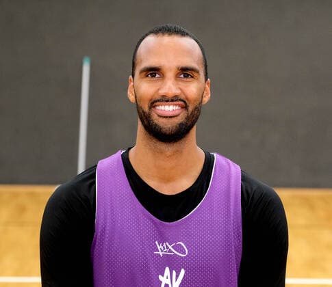 Easy Credit Basketball Bundesliga Season 2020 21 BG Göttingen Team presentation Akeem Vargas