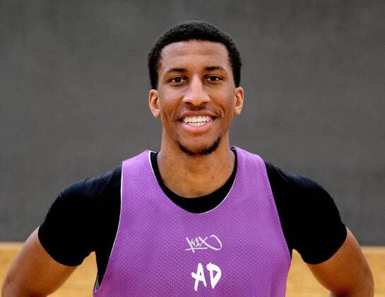Easy Credit Basketball Bundesliga Season 2020 21 BG Göttingen Team presentation Aubrey Dawkins