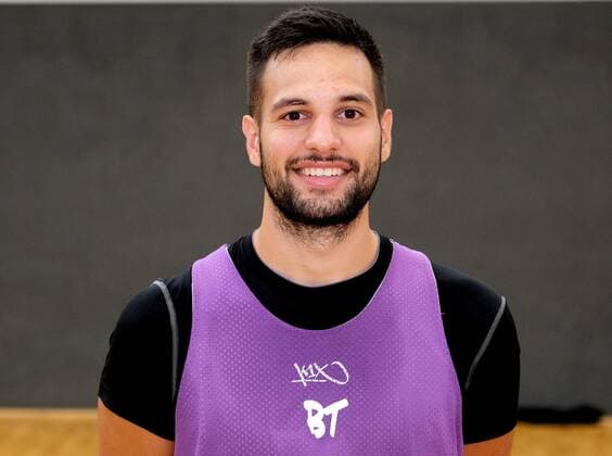 Easy Credit Basketball Bundesliga Season 2020 21 BG Göttingen Team Presentation Benedikt Turudic