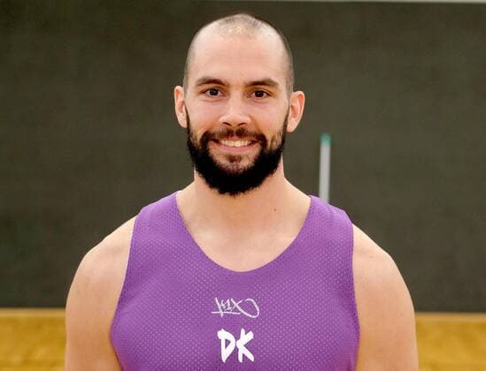Easy Credit Basketball Bundesliga Season 2020 21 BG Göttingen Team presentation Dennis Kramer
