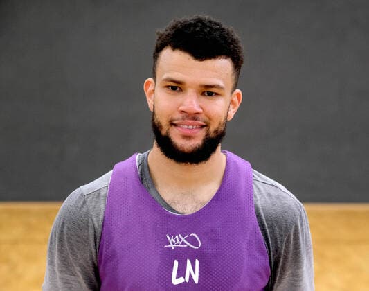 Easy Credit Basketball Bundesliga Season 2020 21 BG Göttingen Team presentation Luke Nelson