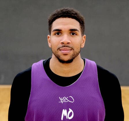 Easy Credit Basketball Bundesliga Season 2020 21 BG Göttingen Team presentation Marvin Omuvwie