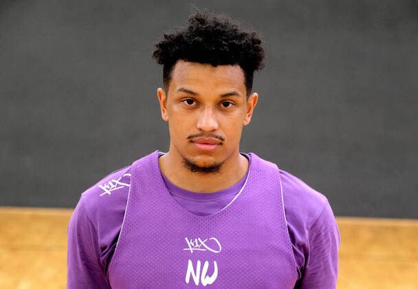 Easy Credit Basketball Bundesliga Season 2020 21 BG Göttingen Team presentation Nelson Weidemann