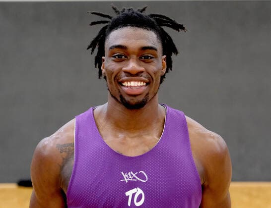 Easy Credit Basketball Bundesliga Season 2020 21 BG Göttingen Team presentation Tai Odiase