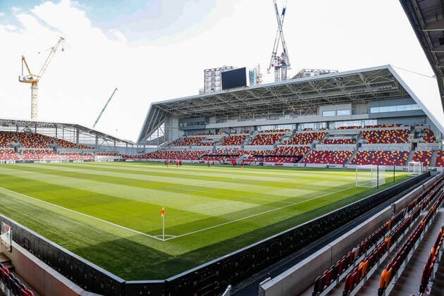 Brentford Community Stadium Brentford FC s new home: the Brentford Community Stadium, Brentford Content Not Available For UK Newspapers Copyright: xMarkxDxFullerx FIL-14567-0008