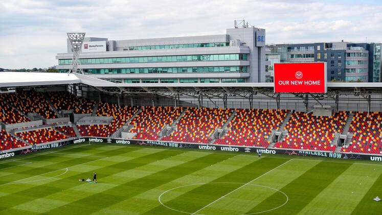 Brentford Community Stadium Brentford FC s new home: the Brentford Community Stadium, Brentford Content Not Available For UK Newspapers Copyright: xMarkxDxFullerx FIL-14567-0020