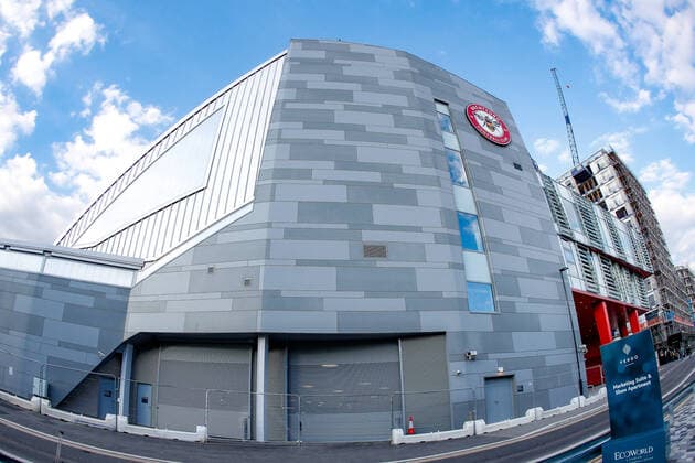 Brentford Community Stadium Brentford FC s new home: the Brentford Community Stadium, Brentford Content Not Available For UK Newspapers Copyright: xMarkxDxFullerx FIL-14567-0034