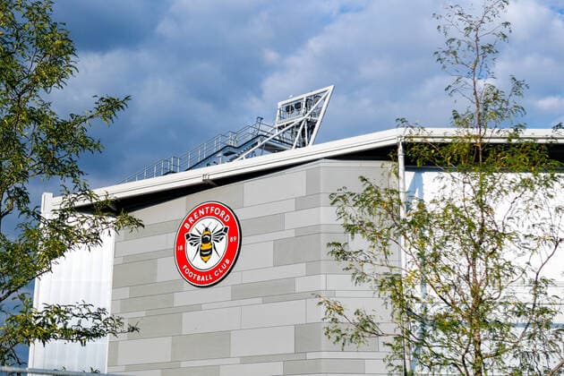 Brentford Community Stadium Brentford FC s new home: the Brentford Community Stadium, Brentford Content Not Available For UK Newspapers Copyright: xMarkxDxFullerx FIL-14567-0037