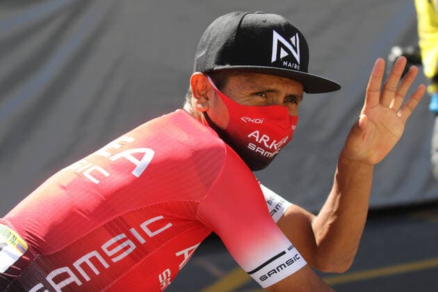 01-09-2020 Tour De France; Tappa 04 Sisteron - Orcieres Merlette; 2020, Arkea - Samsic; Quintana Rojas Nairo, Alexander; Sisteron; 