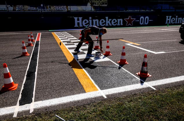 Motorsports FIA Formula One World Championship 2020, Grand Prix of Italy, Autodromo Nazionale Monza Monza Italy