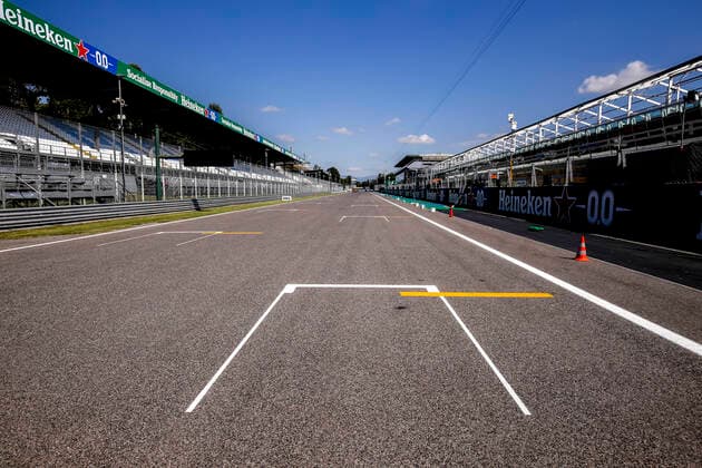 Motorsports FIA Formula One World Championship 2020, Grand Prix of Italy, Autodromo Nazionale Monza Monza Italy