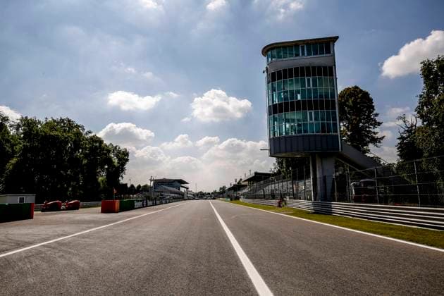 Motorsports FIA Formula One World Championship 2020, Grand Prix of Italy, Autodromo Nazionale Monza Monza Italy