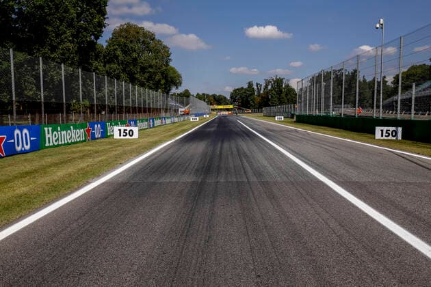 Motorsports FIA Formula One World Championship 2020, Grand Prix of Italy, Autodromo Nazionale Monza Monza Italy