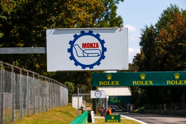 Motorsports FIA Formula One World Championship 2020, Grand Prix of Italy, Autodromo Nazionale Monza Monza Italy