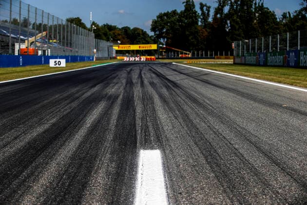 Motorsports FIA Formula One World Championship 2020, Grand Prix of Italy, Autodromo Nazionale Monza Monza Italy