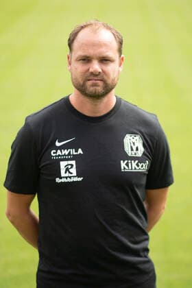01 09 2020, Hänsch Arena, Meppen, SV Meppen 3 Liga, portrait appointment 2020 2021, Co-Trainer Björn Müller SV Meppen, 3 Liga, portrait appointment 2020 2021, DFL REGULATIONS PROHIBIT ANY USE OF PHOTOGRAPHS AS IMAGE SEQUENCES AND OR QUASI VIDEO Meppen Lower Saxony Germany Hänsch Arena
