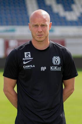 01 09 2020, Hänsch Arena, Meppen, SV Meppen 3 Liga, portrait appointment 2020 2021, goalkeeping coach Andre Poggenborg SV Meppen, 3 Liga, portrait appointment 2020 2021, DFL REGULATIONS PROHIBIT ANY USE OF PHOTOGRAPHS AS IMAGE SEQUENCES AND OR QUASI VIDEO Meppen Lower Saxony Germany Hänsch Arena