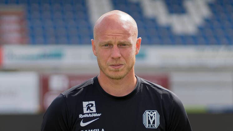 01 09 2020, Hänsch Arena, Meppen, SV Meppen 3 Liga, portrait appointment 2020 2021, goalkeeping coach Andre Poggenborg SV Meppen, 3 Liga, portrait appointment 2020 2021, DFL REGULATIONS PROHIBIT ANY USE OF PHOTOGRAPHS AS IMAGE SEQUENCES AND OR QUASI VIDEO Meppen Lower Saxony Germany Hänsch Arena