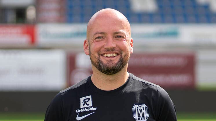 01 09 2020, Hänsch Arena, Meppen, SV Meppen 3 Liga, portrait appointment 2020 2021, athletics coach Daniel Vehring SV Meppen, 3 Liga, portrait appointment 2020 2021, DFL REGULATIONS PROHIBIT ANY USE OF PHOTOGRAPHS AS IMAGE SEQUENCES AND OR QUASI VIDEO Meppen Lower Saxony Germany Hänsch Arena