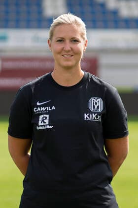 01 09 2020, Hänsch Arena, Meppen, SV Meppen 3 Liga, portrait appointment 2020 2021, physiotherapist Melanie Hubert SV Meppen, 3 Liga, portrait appointment 2020 2021, DFL REGULATIONS PROHIBIT ANY USE OF PHOTOGRAPHS AS IMAGE SEQUENCES AND OR QUASI VIDEO Meppen Lower Saxony Germany Hänsch Arena